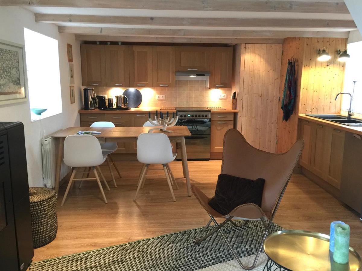 Appartement La Colline des Renards à Locmaria-Berrien Extérieur photo