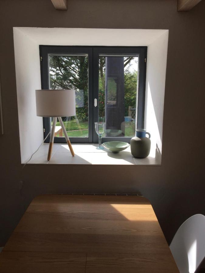 Appartement La Colline des Renards à Locmaria-Berrien Extérieur photo