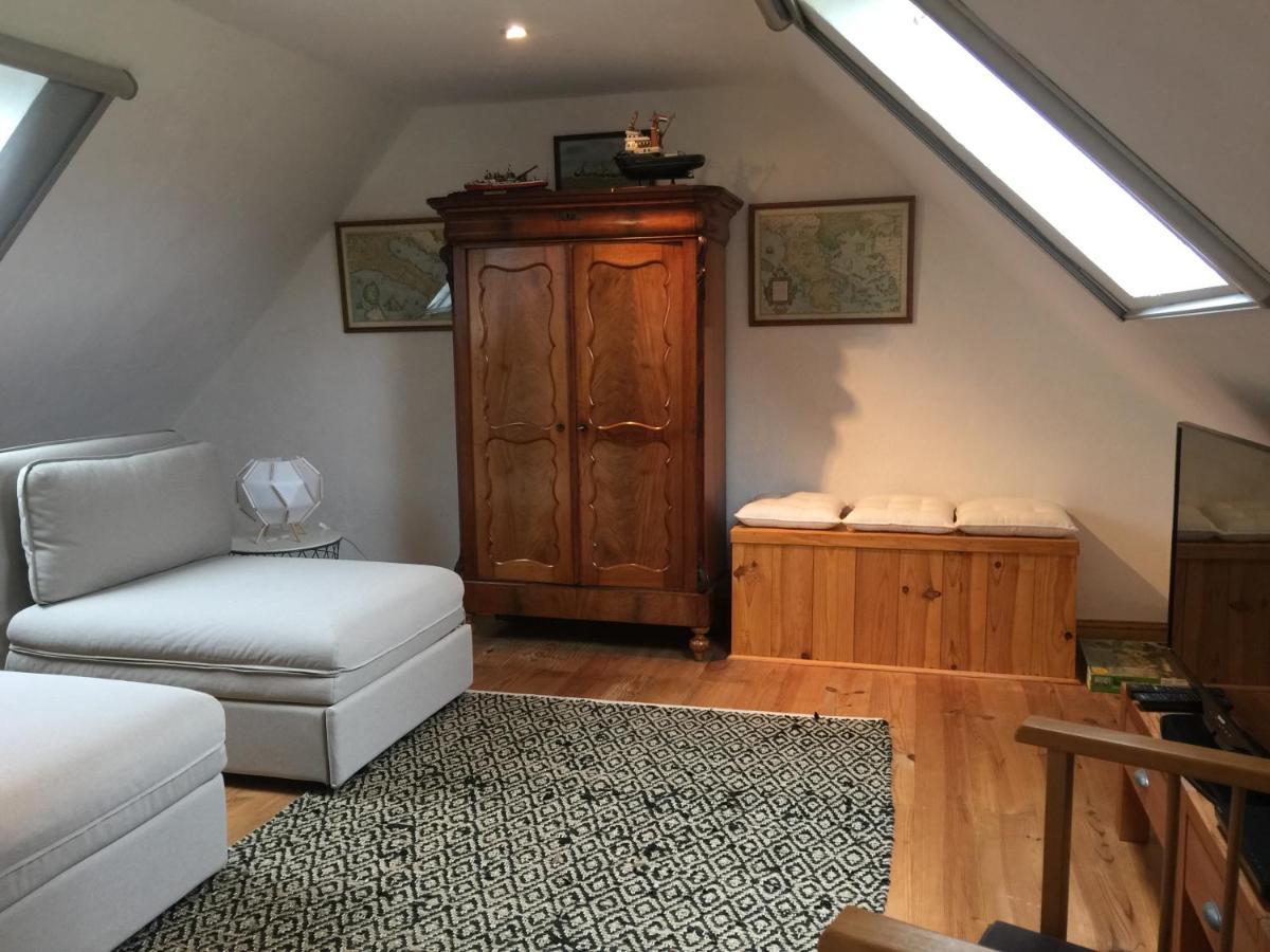 Appartement La Colline des Renards à Locmaria-Berrien Extérieur photo