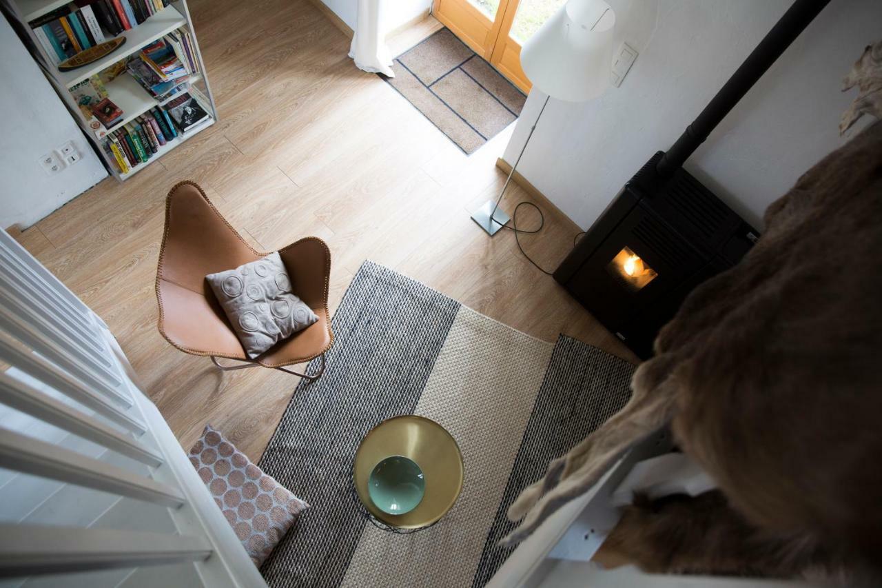 Appartement La Colline des Renards à Locmaria-Berrien Extérieur photo