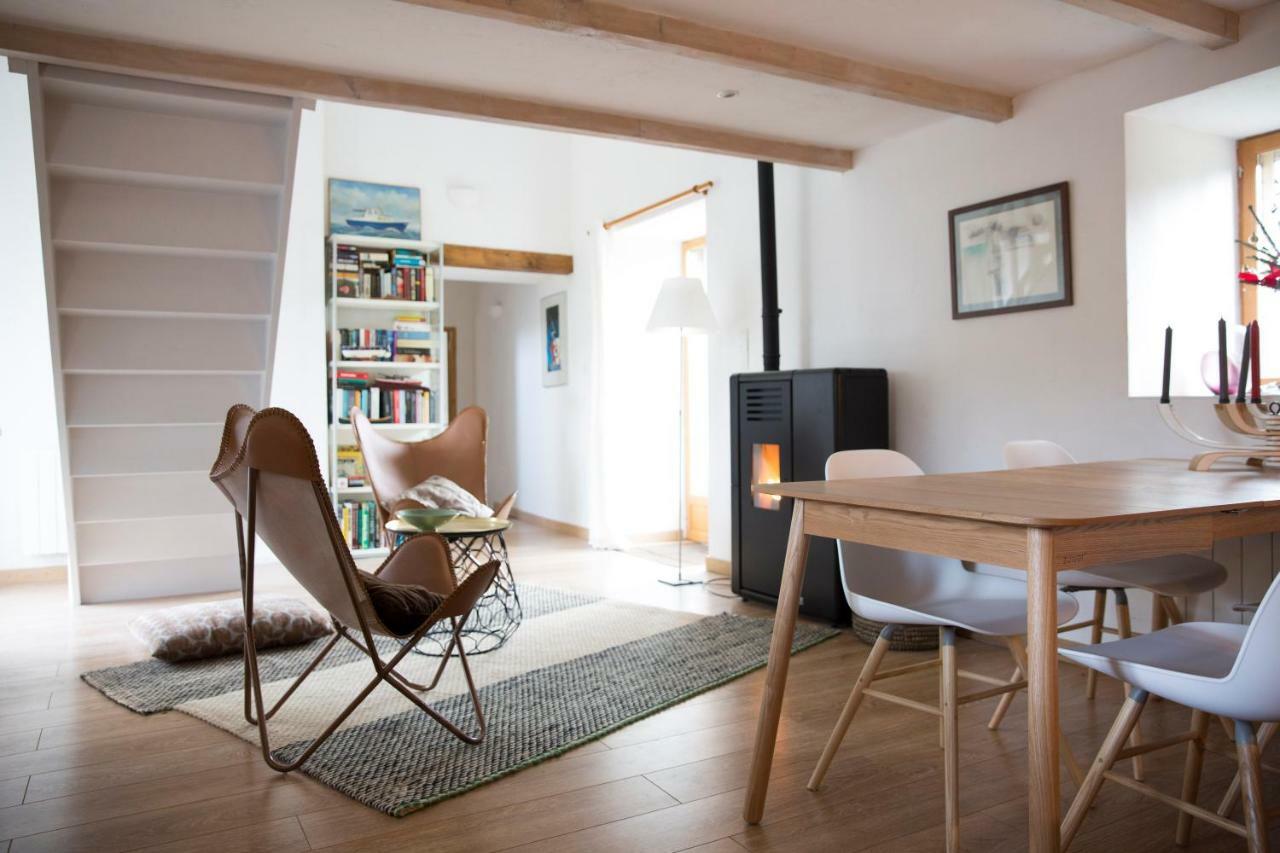 Appartement La Colline des Renards à Locmaria-Berrien Extérieur photo