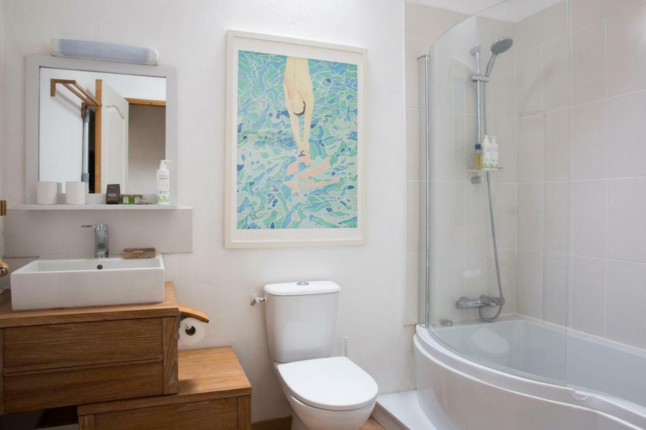 Appartement La Colline des Renards à Locmaria-Berrien Extérieur photo