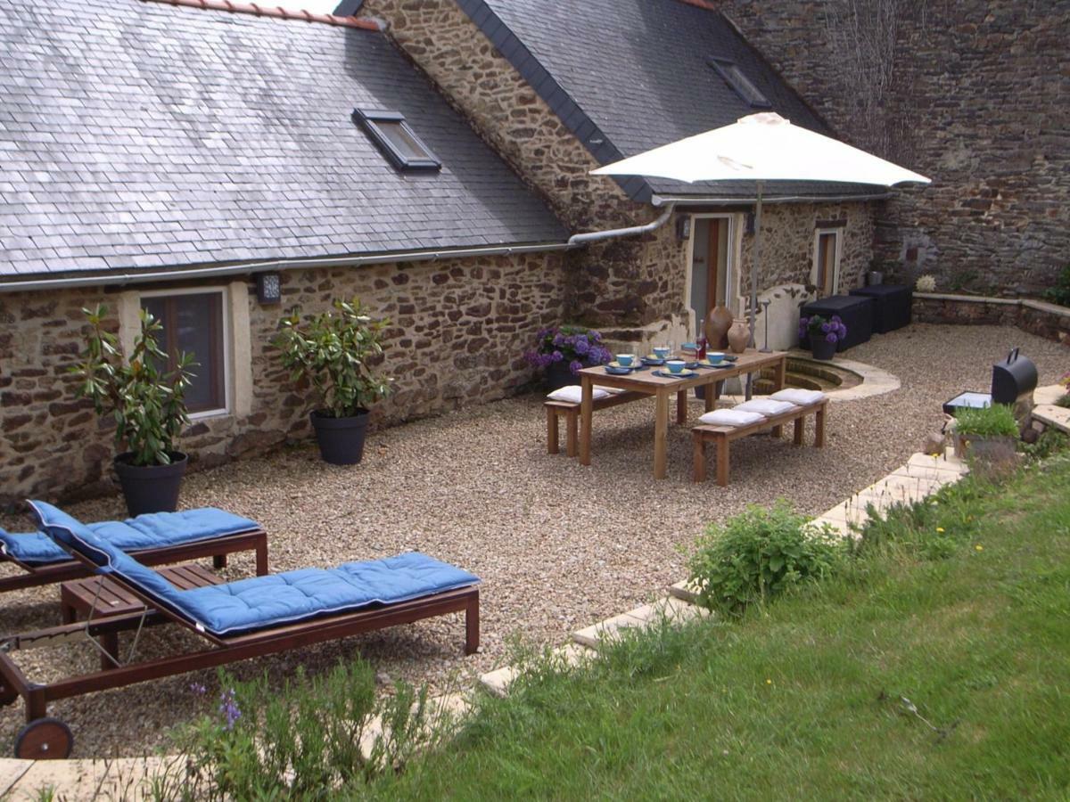 Appartement La Colline des Renards à Locmaria-Berrien Extérieur photo